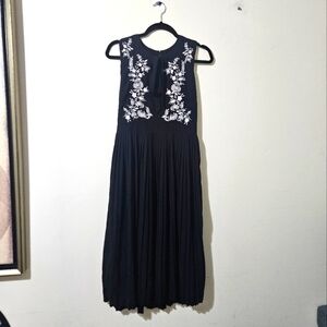 Nanette Lepore Embroidered Floral Dress